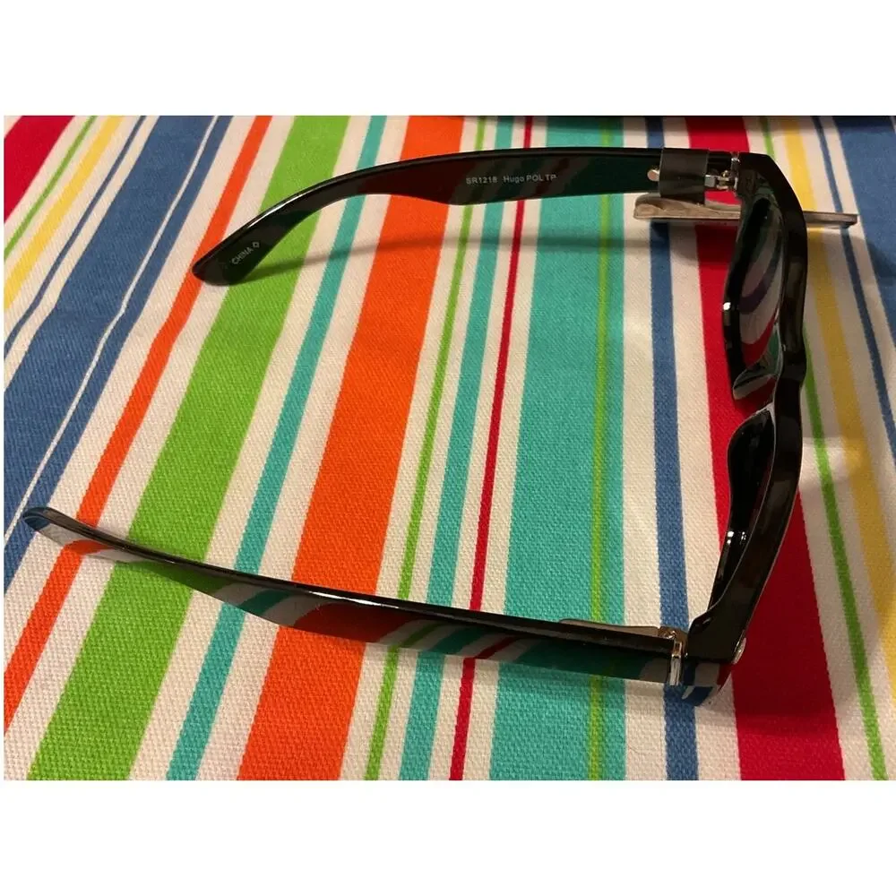 Foster Grant NWT Trupolar Maxblock Sunglasses Unisex Black Frame